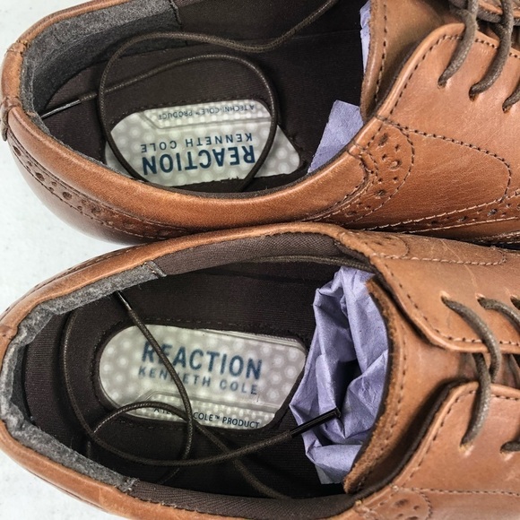 Kenneth Cole Reaction Zeke Lace Up Oxford Shoes - Picture 9 of 12